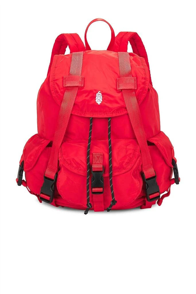 NWT FP Free People Movement Adventurer Pack Backpack - Chefs Kiss Red Fp Movement Free Fall Backpack in Black | Lyst main image 3