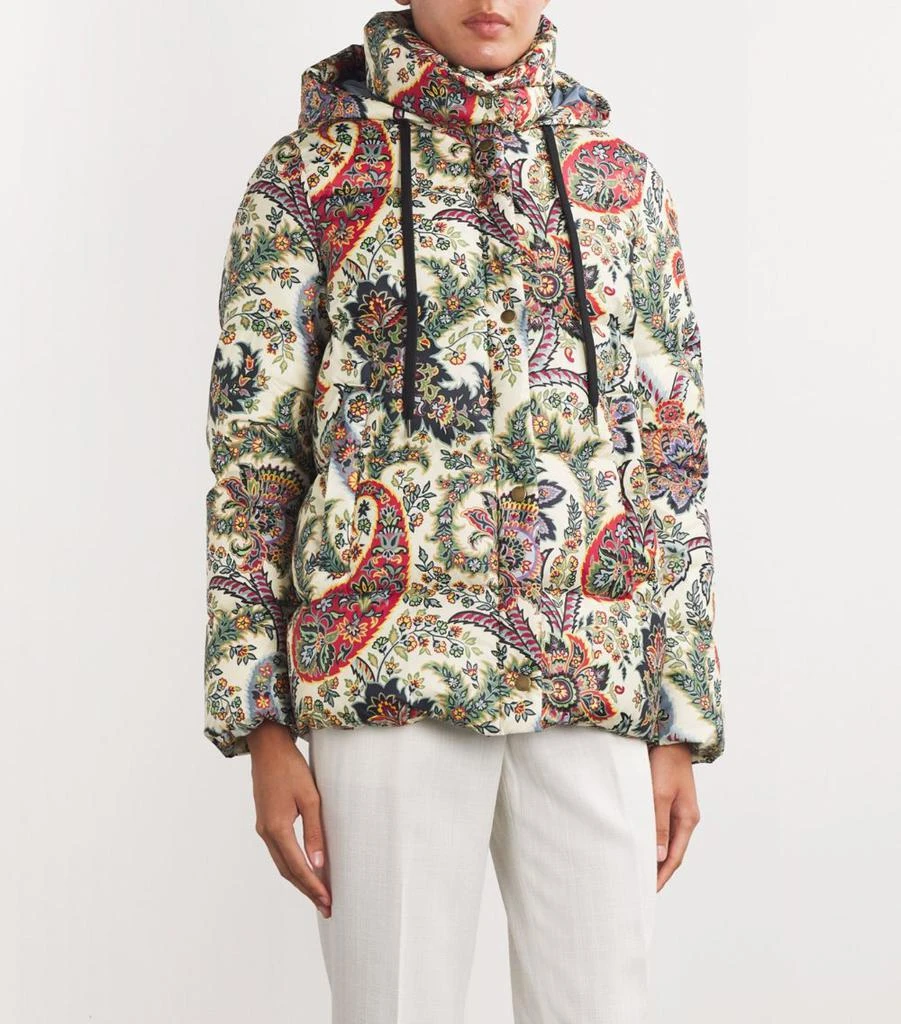 ETRO Hooded Paisley Print Puffer Jacket 3