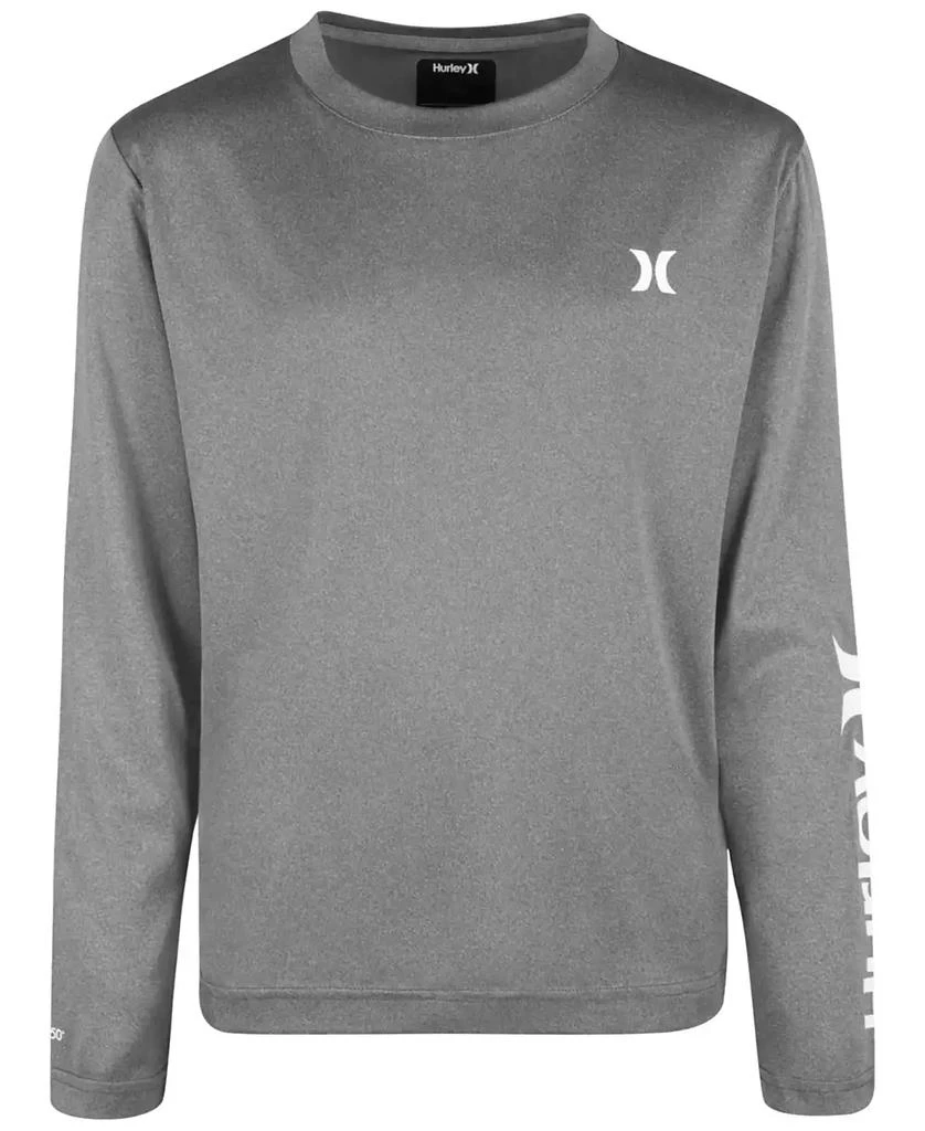 Hurley Big Boys Icon UPF 50+ Long-Sleeve T-Shirt 7