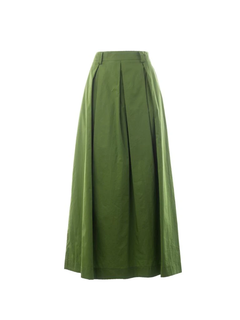 Kaos Kaos Draped A-Line Skirt 1