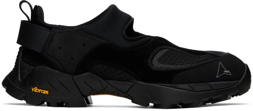 ROA Black Rozes Sneakers 1
