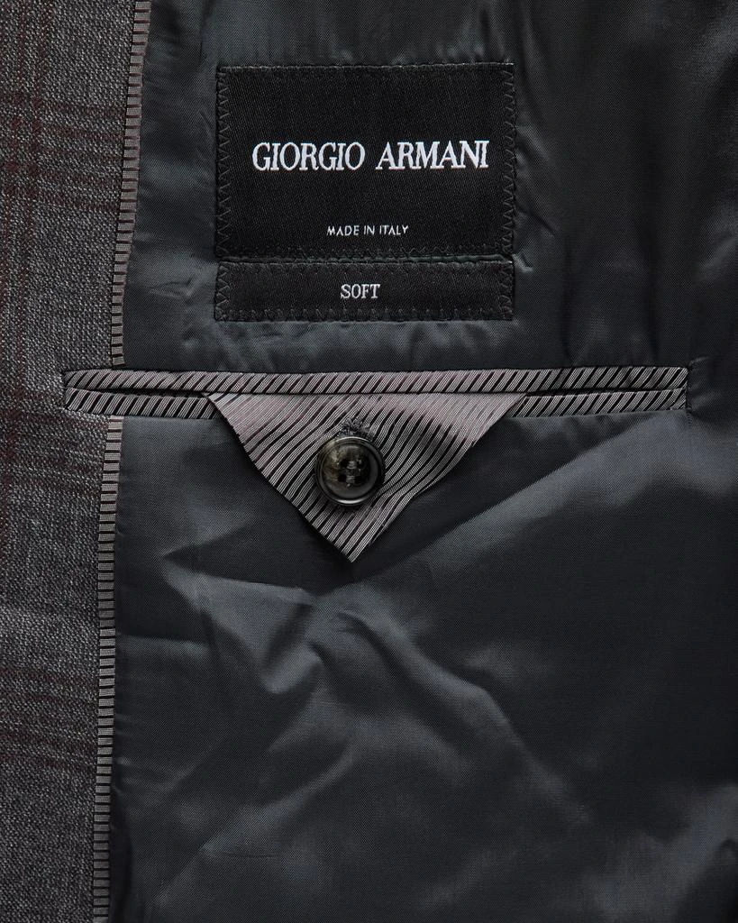 Giorgio Armani Men's Wool-Cashmere Plaid Sport Coat 5
