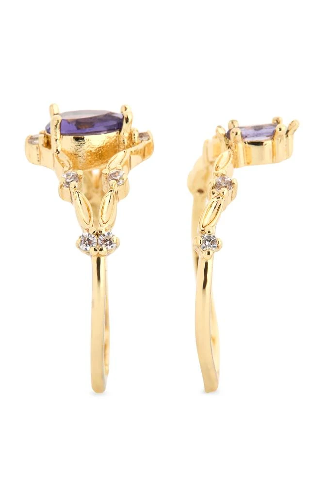 Covet Set Of 2 Engagement Rings 2