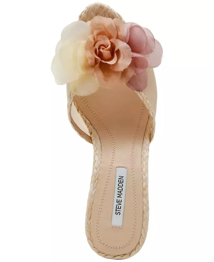 Steve Madden Women's Santi-F Floral High-Heel Dress Sandals - Shoes - Free Shipping - BeyondStyle Steve Madden Women's Santi-F Floral High-Heel Dress Sandals - Shoes - Free Shipping - BeyondStyle