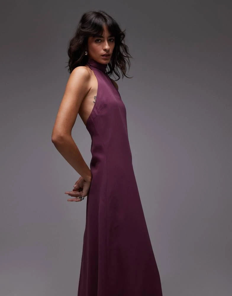 asos chiffon maxi dress ASOS EDITION Curve extreme chiffon gathered waist maxi dress in cobalt blue