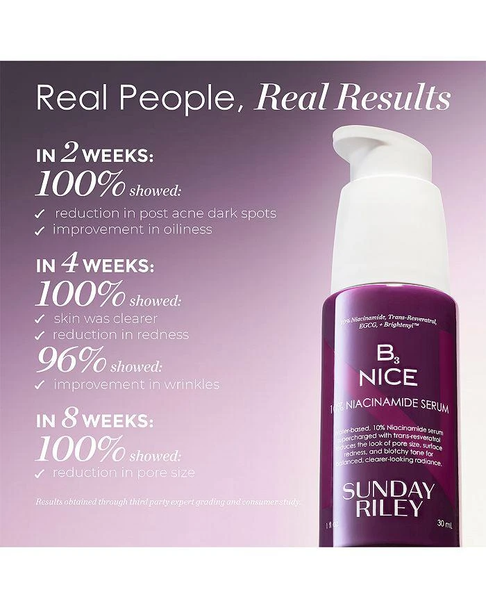 Sunday Riley B3 Nice 10% Niacinamide Serum 1 oz. 4