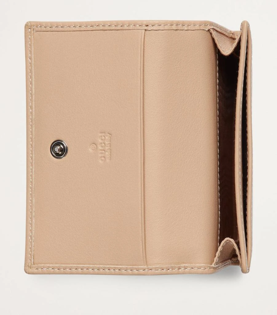 Gucci Leather GG Marmont Card Case 4