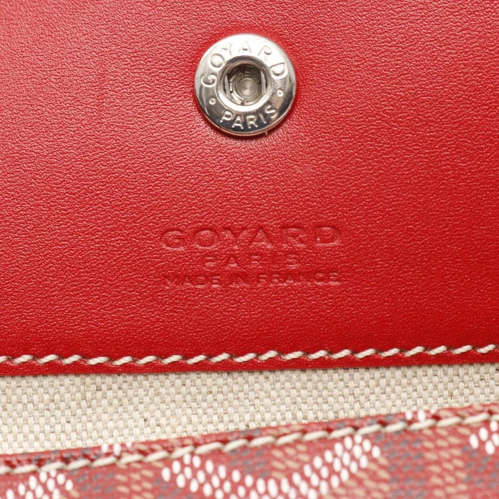 Goyard Color Coated Canvas Pvc Leather Tote Bag (Pre-Owned) 4