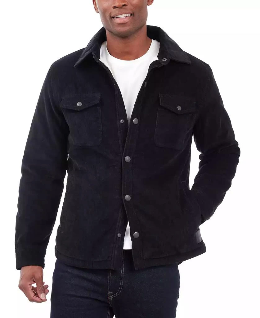 Lucky Brand Men's Corduroy Shirt Jacket 7