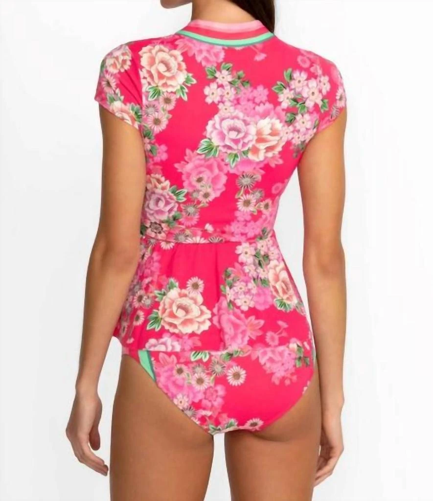Johnny Was Johnny Was - WRAP TANKINI TOP 2