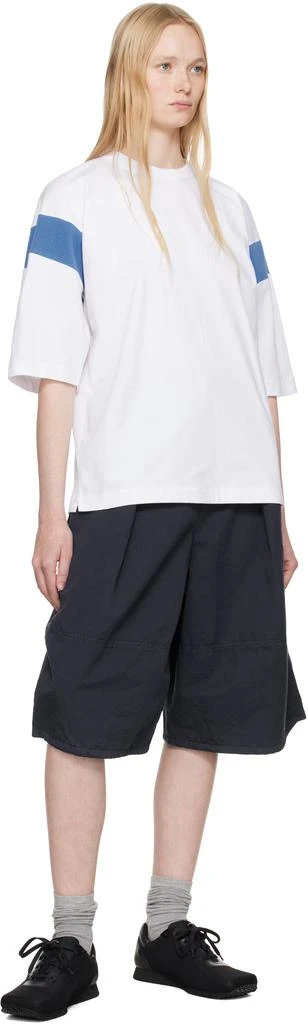 YMC YOU MUST CREATE Navy Salba Shorts 4