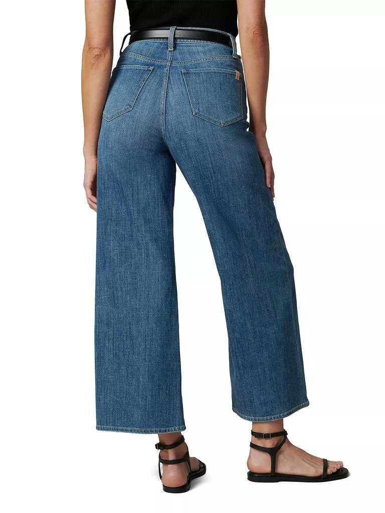 Joe's Jeans Mia High-Rise Wide-Leg Jeans 5