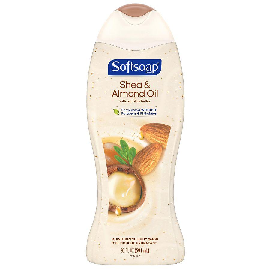 Softsoap Moisturizing Body Wash Shea & Almond Oil