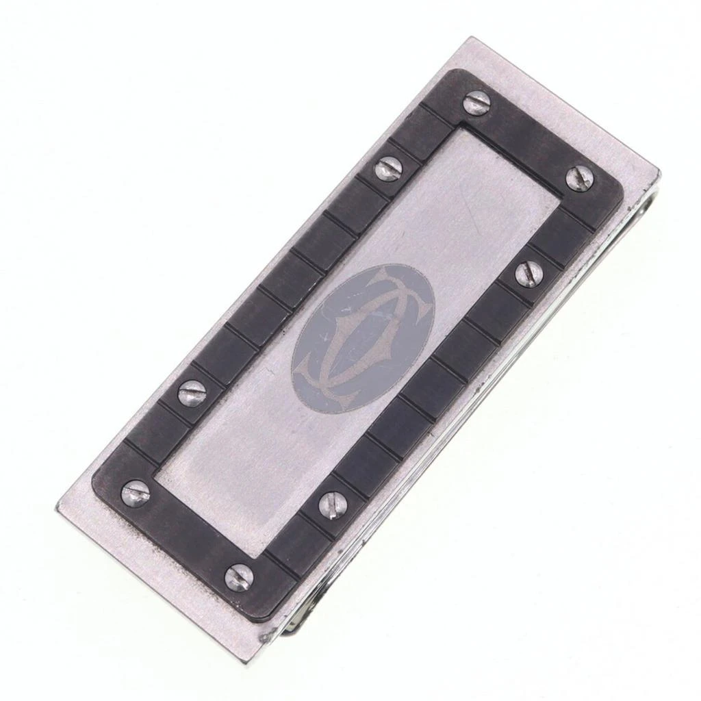 Cartier Cartier Santos Stainless Steel Money Clip (Pre-Owned)