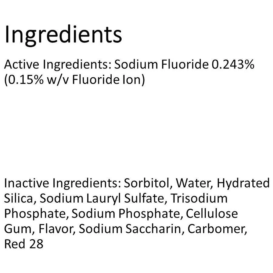 Crest Kids Toothpaste, featuring Disney Princesses Bubblegum 8