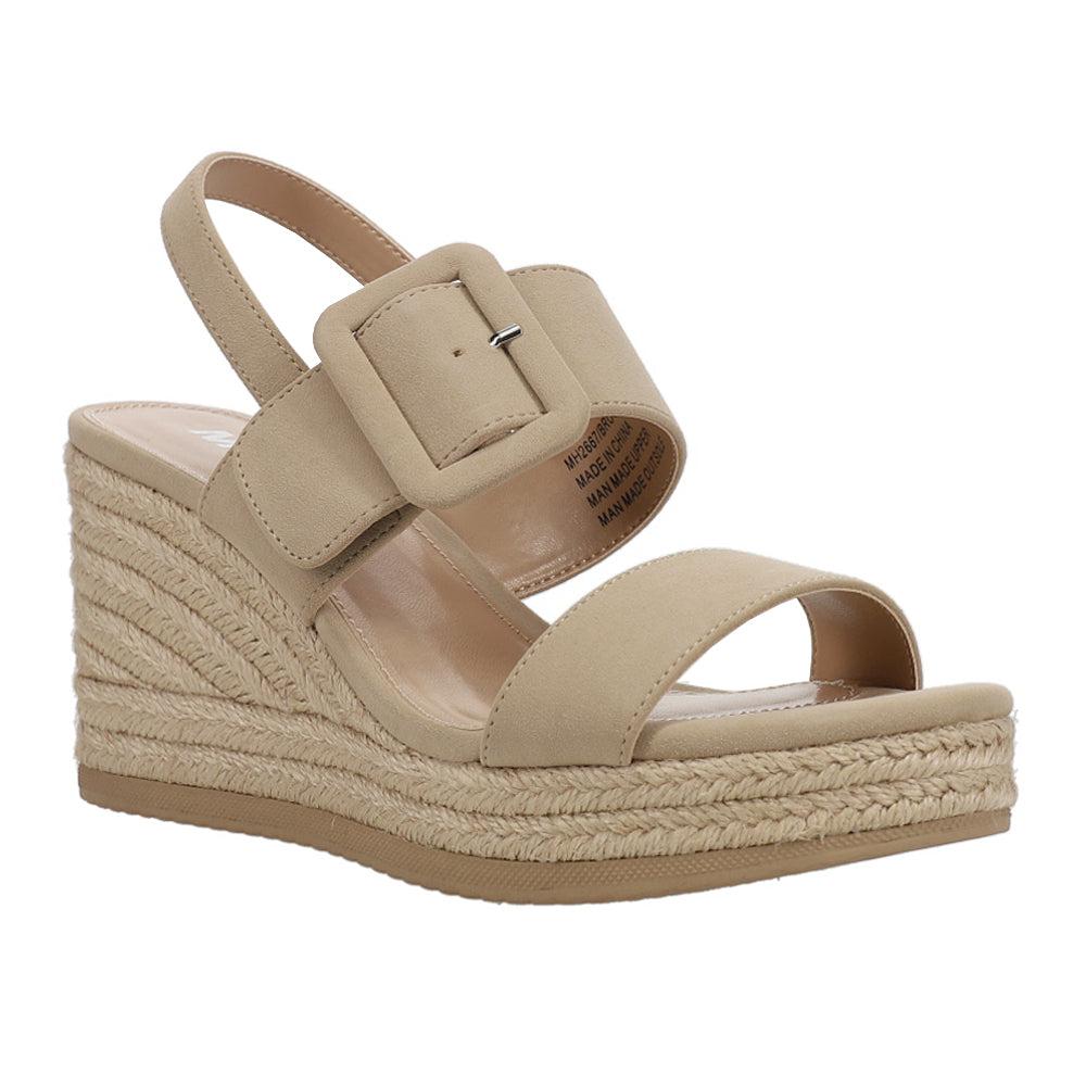MIA Brooke Wedge Espadrille Sandals