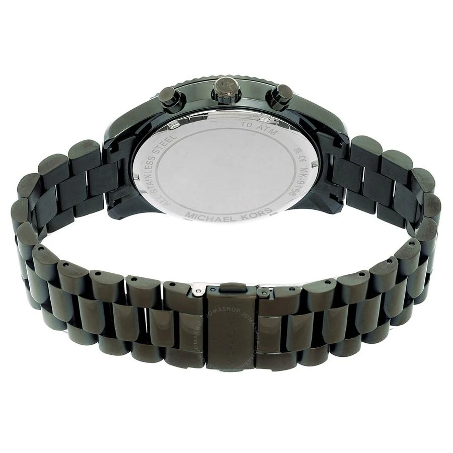 Michael Kors Lexington Chronograph Quartz Green Dial Men's Watch MK9166 3