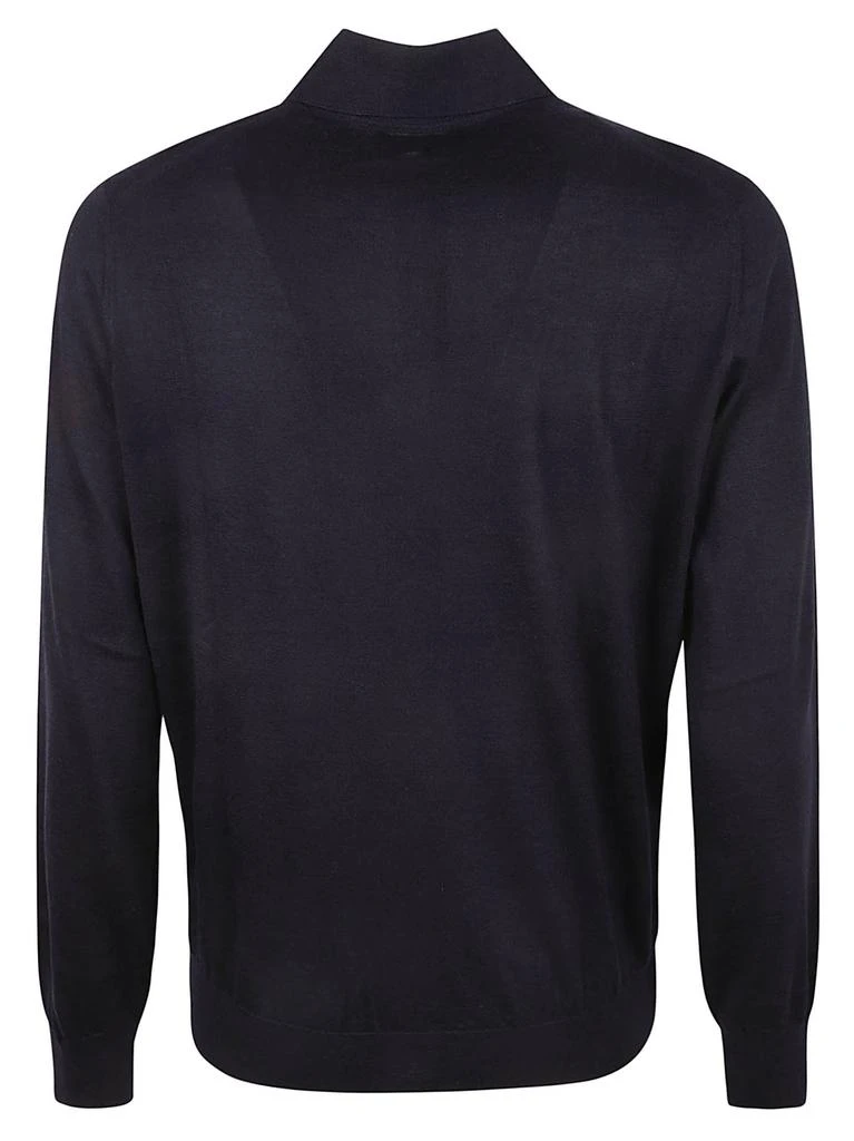 Brunello Cucinelli Brunello Cucinelli Long Sleeve Polo Shirt 2