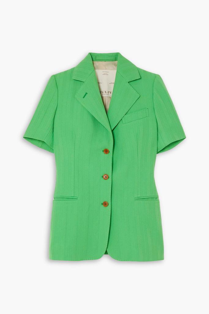 Giuliva Heritage Ginestra striped wool blazer