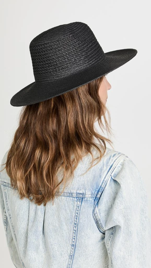 Hat Attack Vented Luxe Packable Straw Hat 3