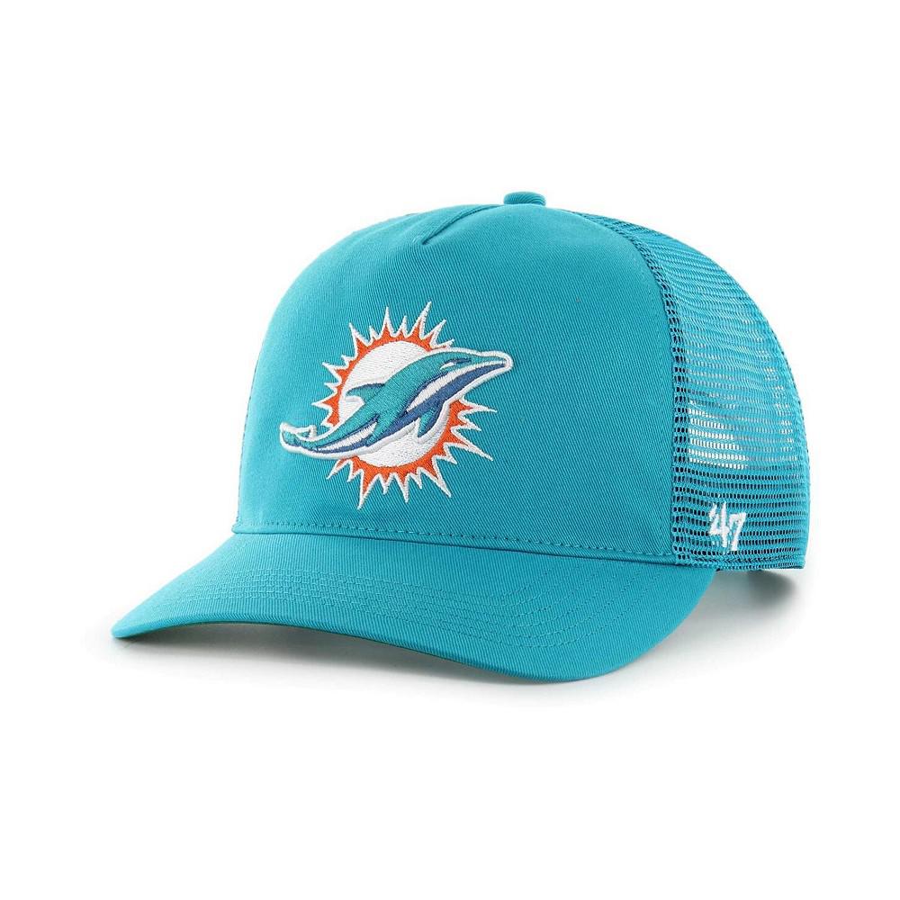 '47 Brand Men's Aqua Miami Dolphins Mesh Hitch Trucker Adjustable Hat
