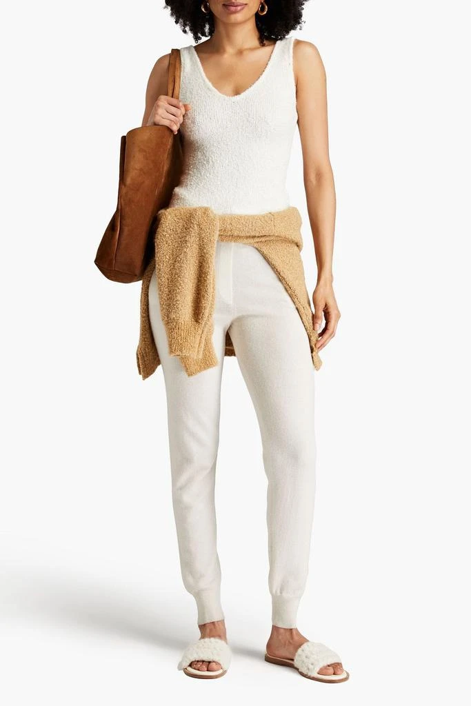 Naadam Bouclé-knit top 2