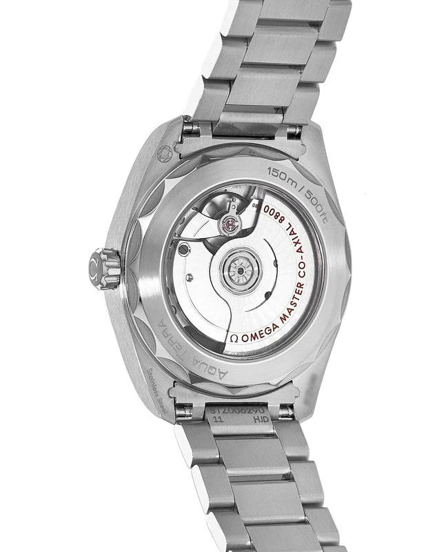 Omega Omega Seamaster Aqua Terra 38mm Blue Dial Men&apos;s Watch 220.10.38.20.03.001 3