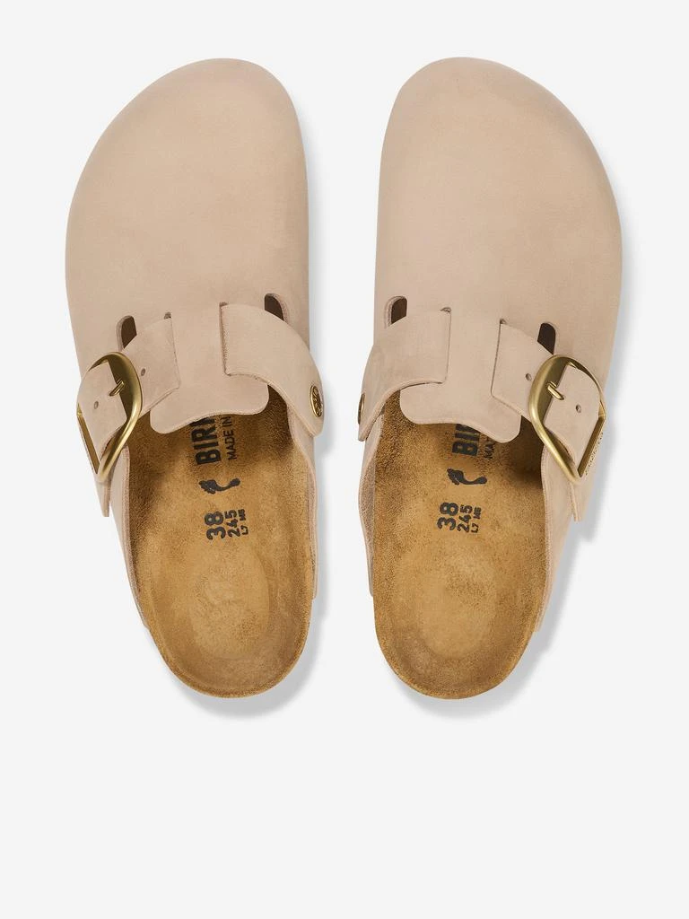 Birkenstock BIRKENSTOCK Boston Big Buckle Clogs in Beige 3
