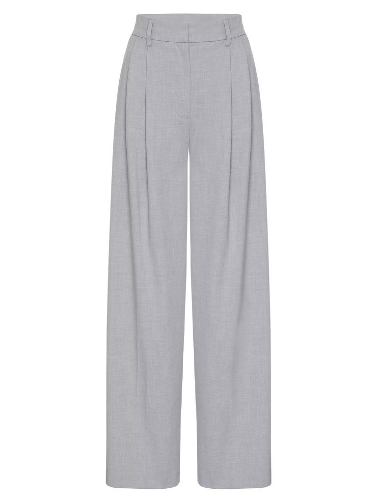 Good American Suiting Good 90s Pleated Trousers