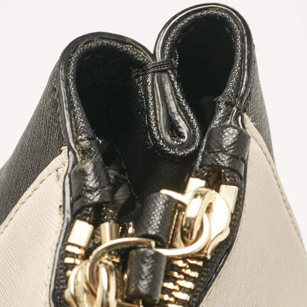 Kate Spade Kate Spade Black/Cream Leather Cameron Street Teegan Top Handle Bag 11