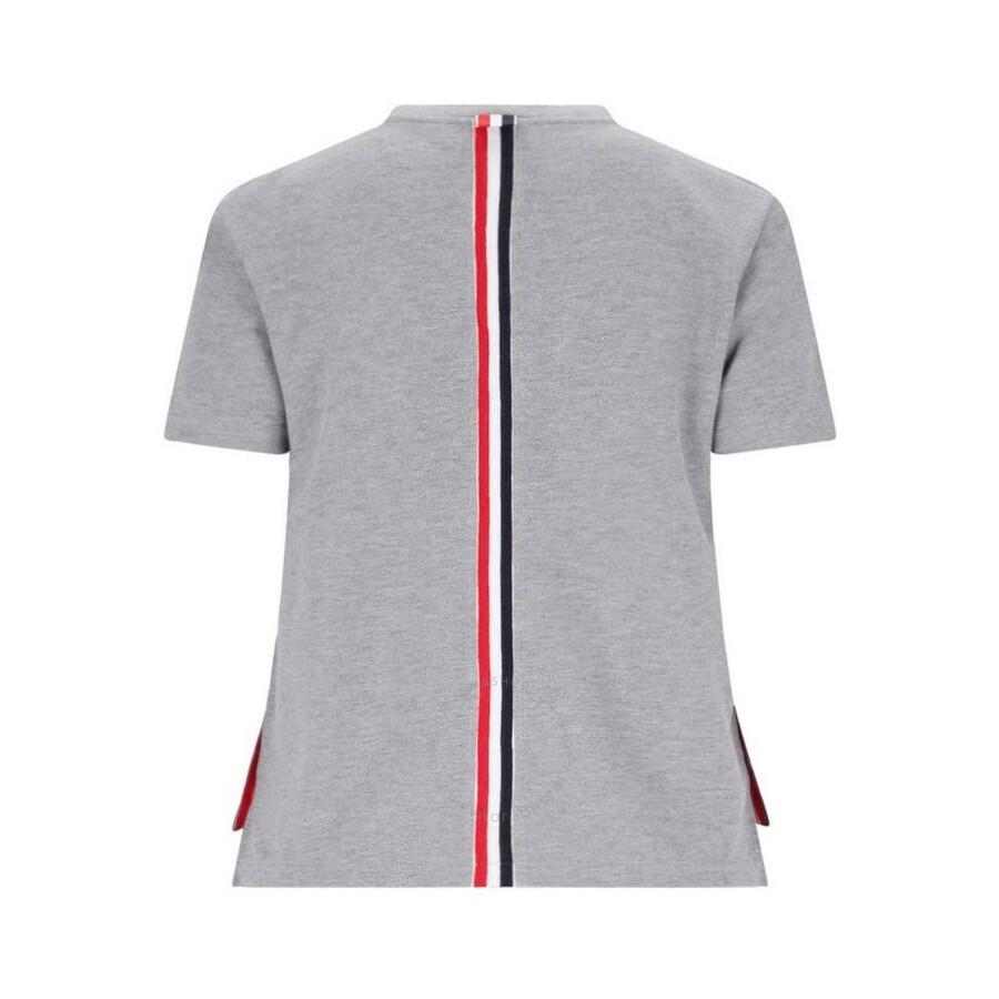 Thom Browne Cotton Pique Classic Stripe T-Shirt