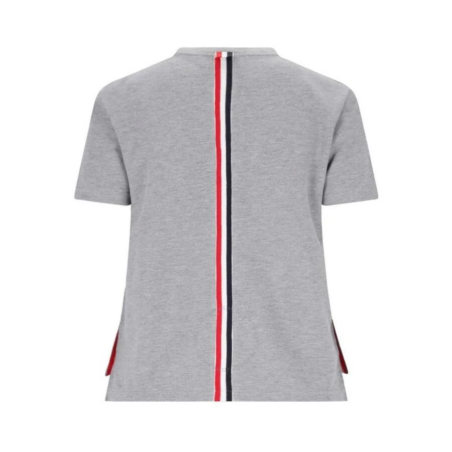 Thom Browne Cotton Pique Classic Stripe T-Shirt 2