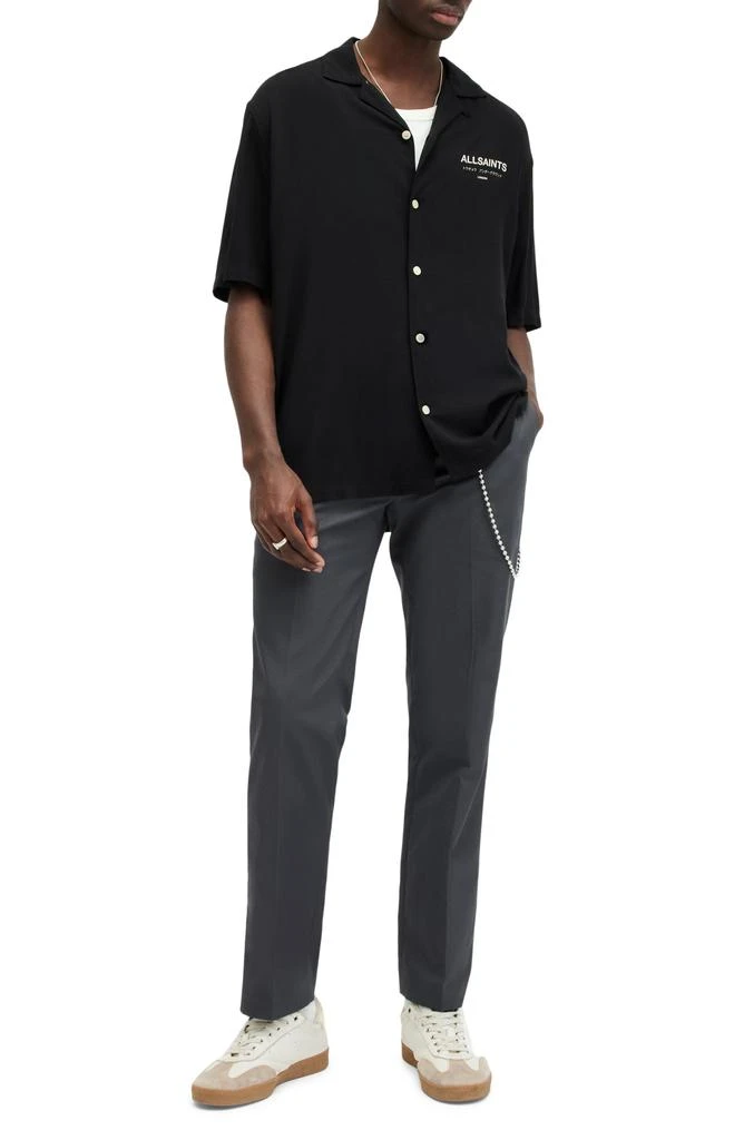 ALL SAINTS Brite Flat Front Pants 5