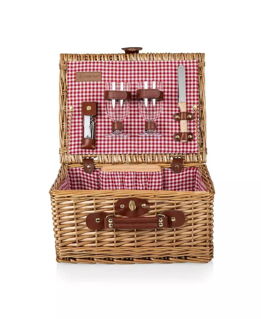 Picnic Time Classic Wine and Cheese Basket 4