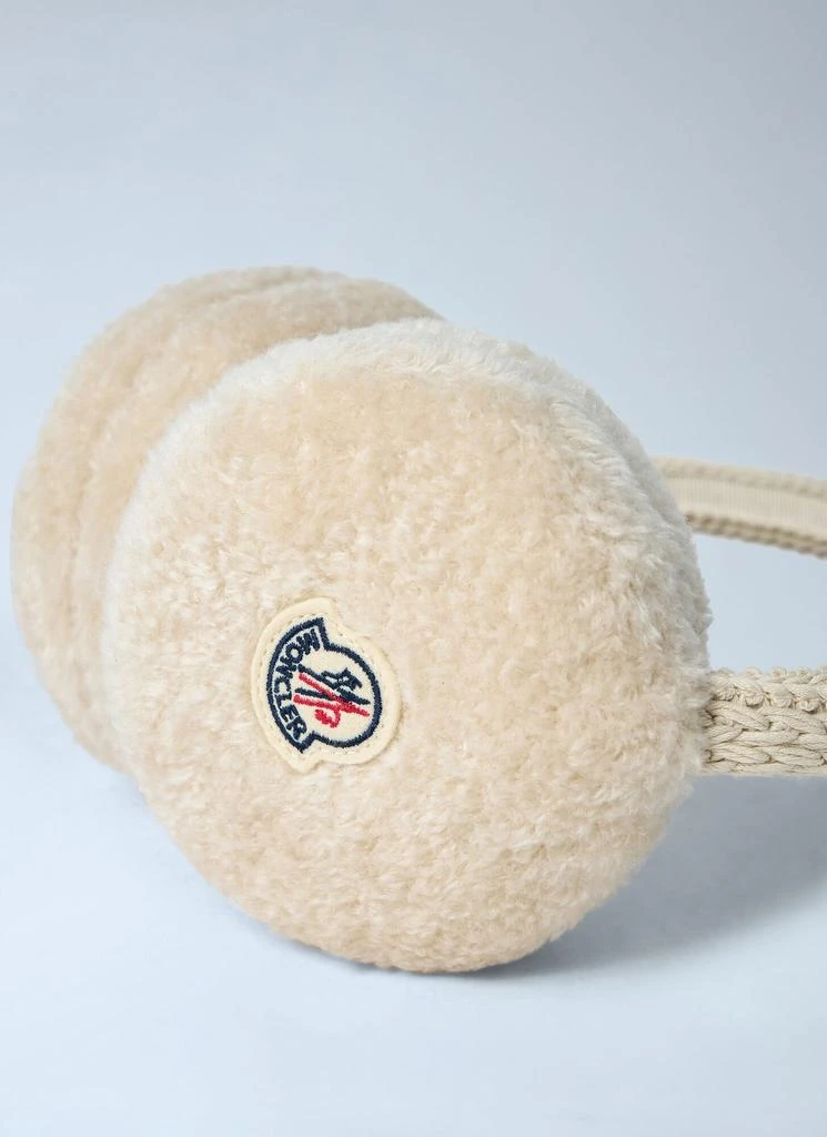 Moncler Logo Motif Earmuffs 2