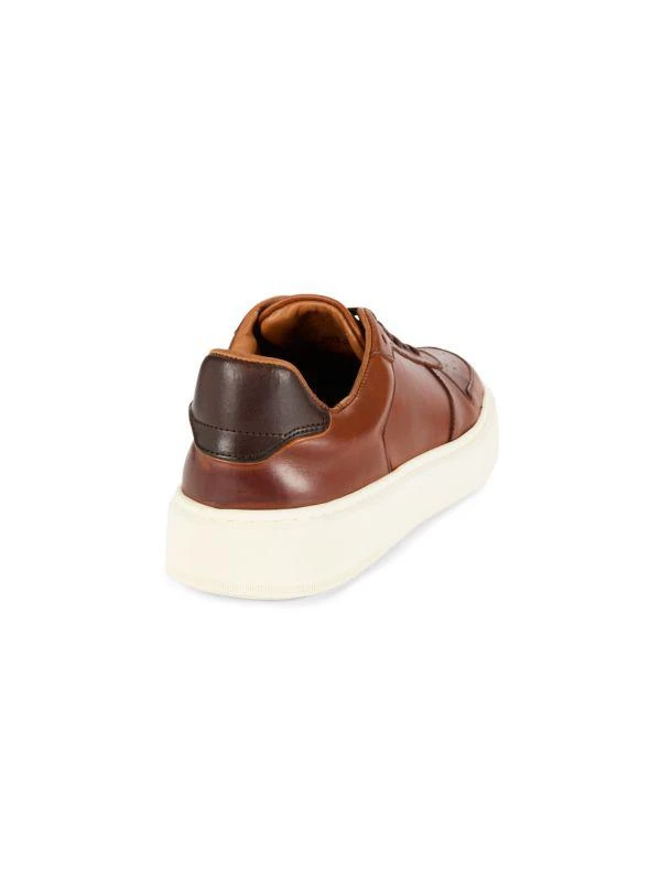 Allen Edmonds Owen Low Top Leather Sneakers 3
