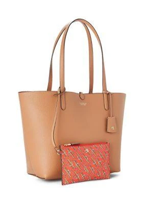 Ralph Lauren Ralph Lauren Faux Leather Medium Reversible Tote 1