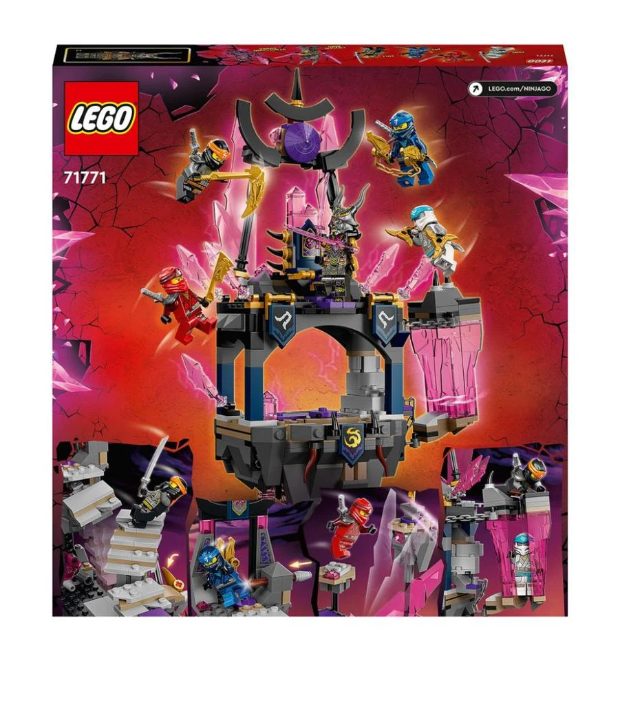 LEGO NINJAGO The Crystal King Temple 71771 9