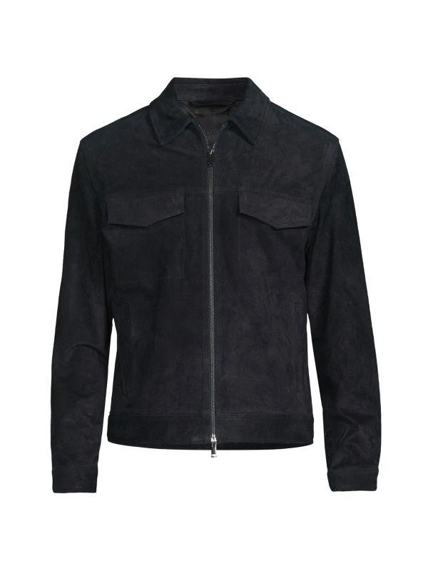 Theory Damien Suede Jacket 6