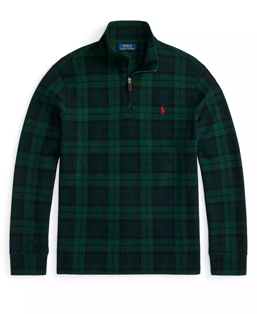 Ralph Lauren Men's Estate-Rib Cotton Quarter-Zip Pullover 10