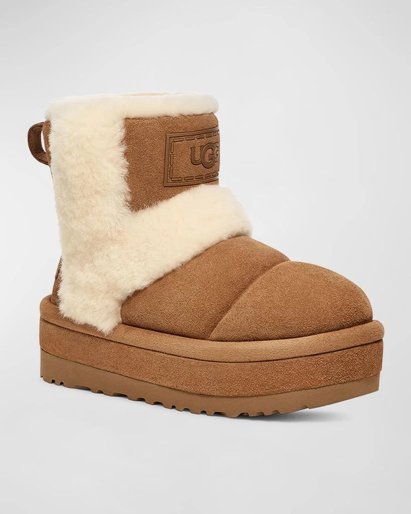 UGG Chillapeak Suede Shearling Classic Boots 2