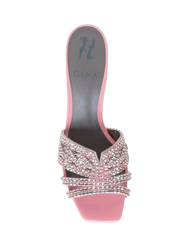 Gina Shoes Gina Shoes Utah Heeled Slippers 4