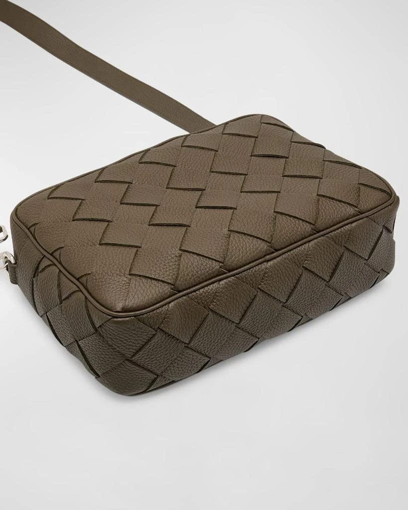 Bottega Veneta Men's Intrecciato Medium Crossbody Bag 7
