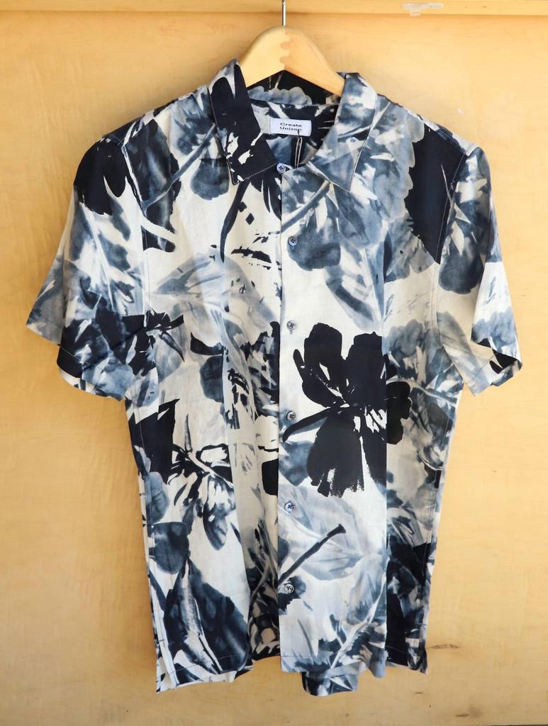 Unison Clothing Unison Clothing - Men's Camp Print Shirt