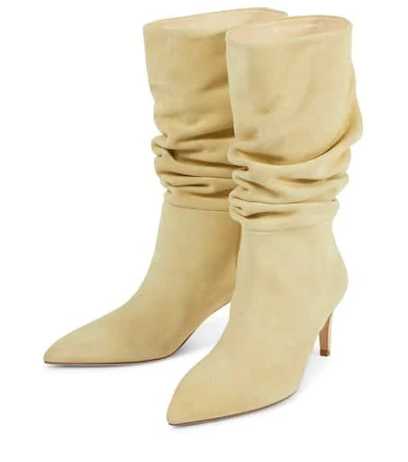 Paris Texas Slouchy suede boots 5