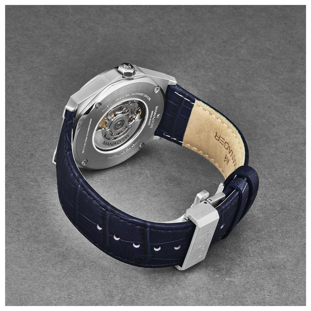 Manager Manager Men's Watch MAN-RO-03-SL 2