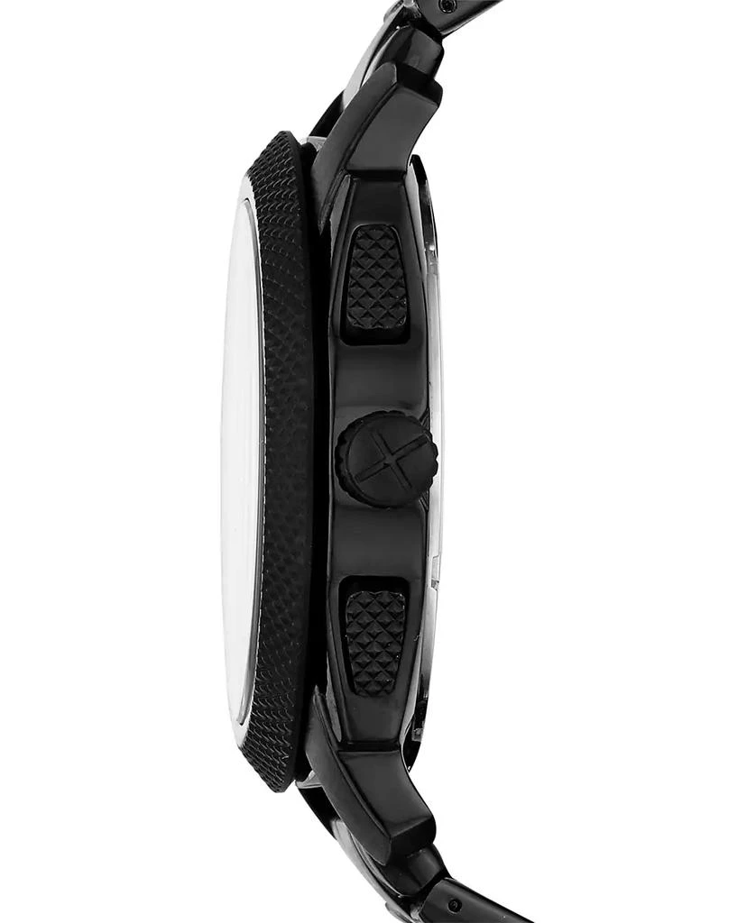 Fossil Men's Chronograph Machine Black Stainless Steel Bracelet Watch 45mm FS4552 3