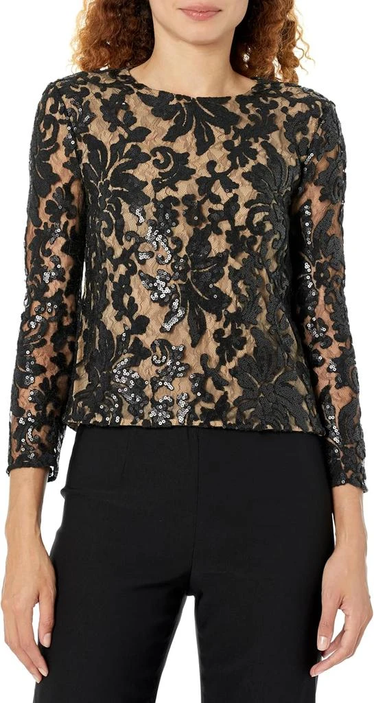 Diane von Furstenberg Diane von Furstenberg Rent the Runway Pre-Loved Belle Lace Top