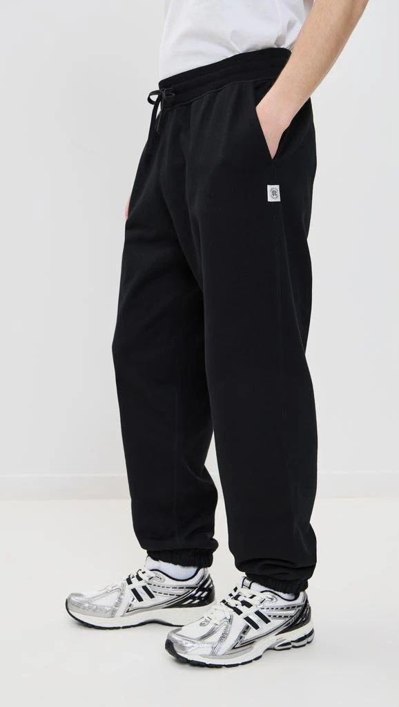 REIGNING CHAMP Mid-Weight Terry Cuffed Relaxed Sweatpants 3