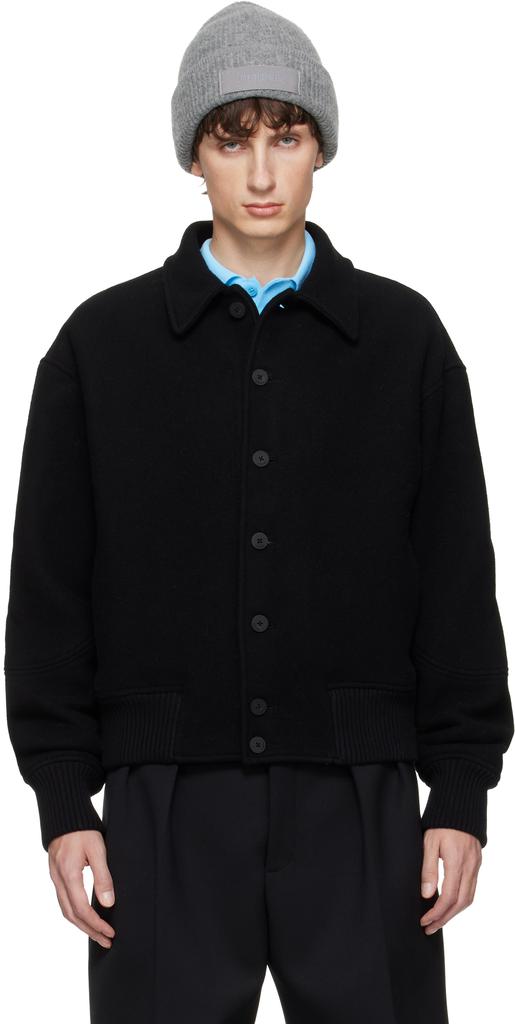 Black Les Classiques 'Le blouson Linu' Jacket – On Sale Now with